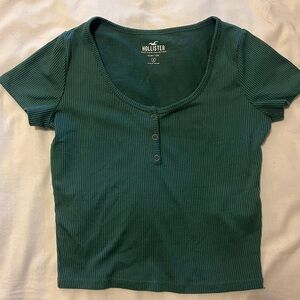 Hollister baby tee
